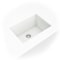 Msi White Single Bowl 24in X 18in Quartz Undermount  Kitchen Sink ZOR-QTZ-SBSNK-0102 - alternate 4